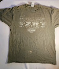 Harley-Davidson Just Ride Jackson Hole Wyoming T-Shirt Grande (Large)