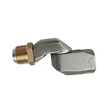 3/4 Inch NPT Fuel Hose Swivel 360 Rotating Connector for Fuel Transfer Pump Fuel