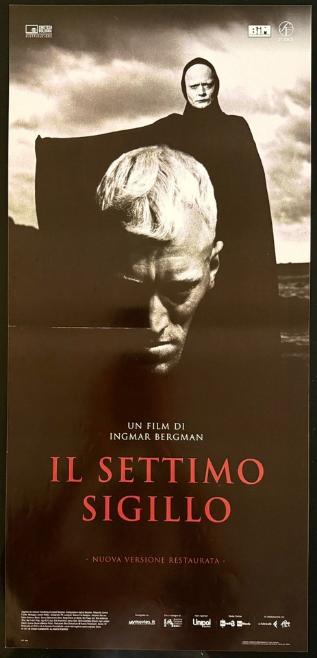 Locandina di Il settimo sigillo (1957)