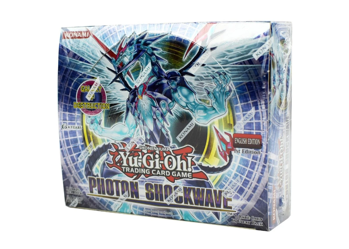 Yu-Gi-Oh! TCG Photon Shockwave Sealed Collectible Card Game Packs