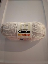 Yarnspirations Caron Kindness Yarn Soft White 7.3 ounces skein 277972