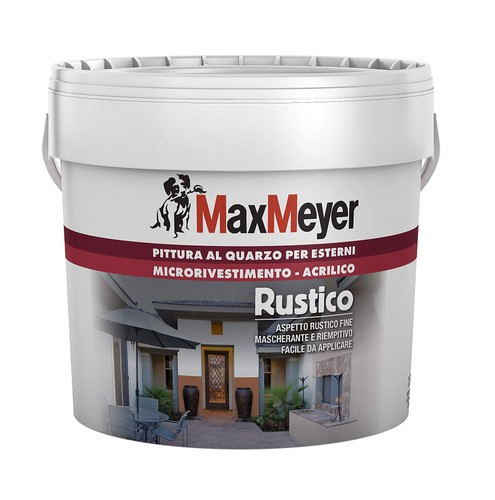 Pittura per esterni Quarzo Rustico BIANCO 2,5 L - Foto 9 di 24