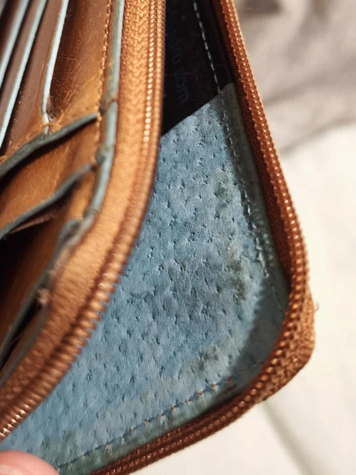 PIQUADRO Portafoglio Uomo Pelle Marrone - Immagine 4 di 4