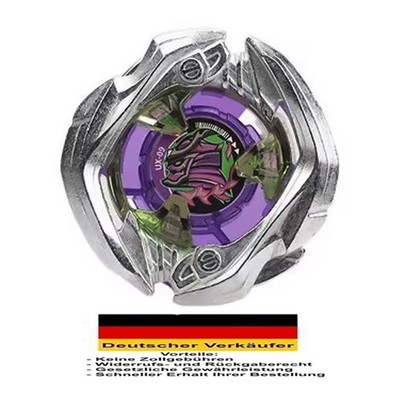 UX-09 Samurai Saber für Beyblade Serie X Turbo Master Arena