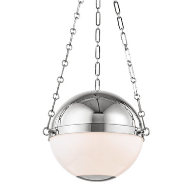 Sphere No.2 Pendant by Hudson Valley Lighting