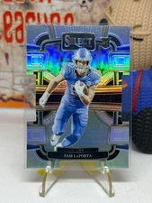 2023 Select Football SILVER DIE-CUT PRIZMS - Concourse -  Rookies & Vets U Pick!