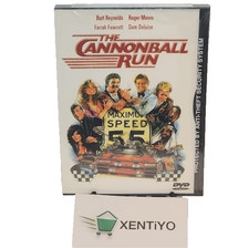 The Cannonball Run Sealed DVD Snapcase Security Warning Burt Reynolds 1981 Rare