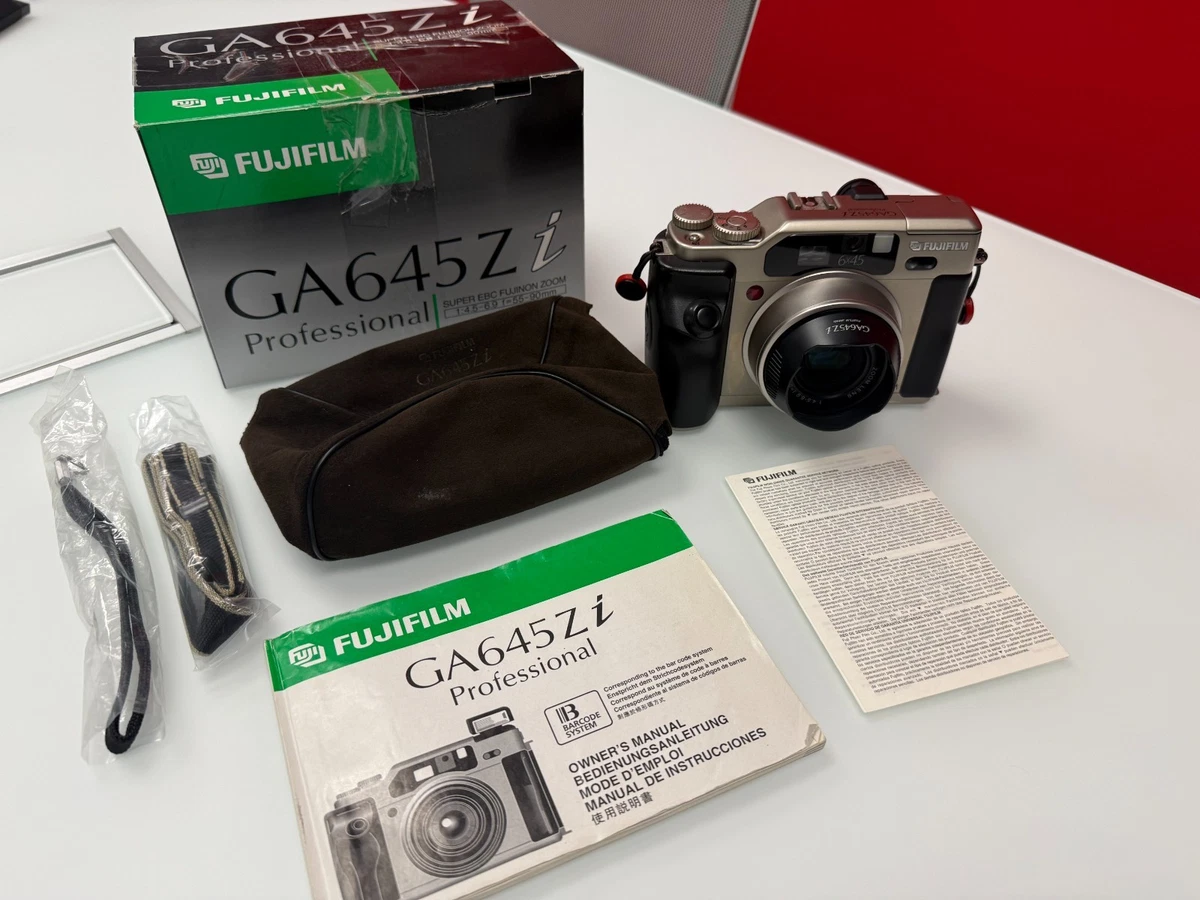 即発送可！完動品作例あり】FUJIFILM GA645Professional 即発送可！完