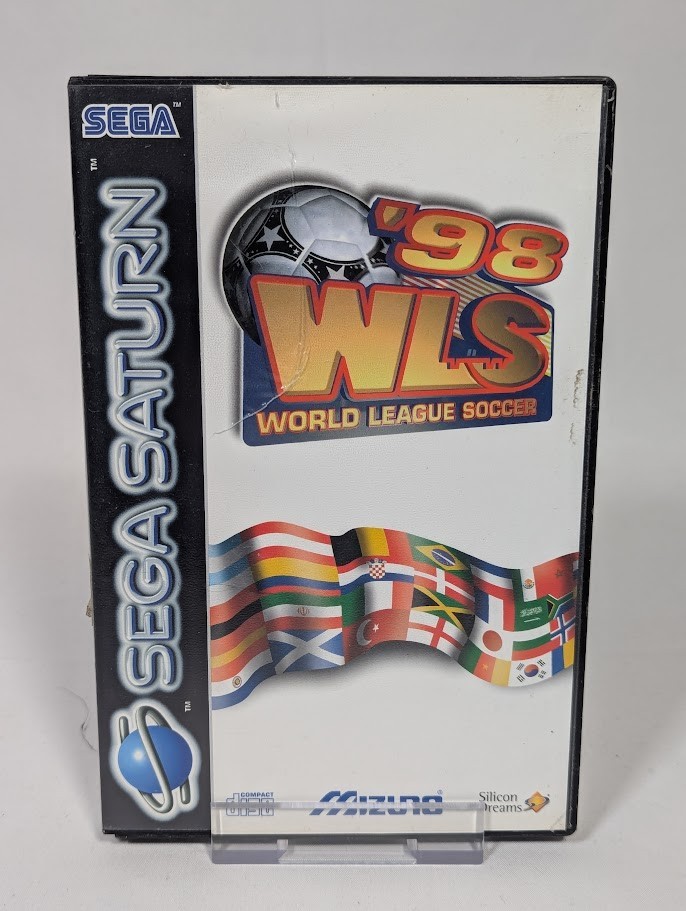 World League Soccer 98 Sega Saturn PAL