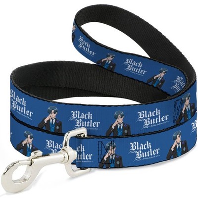 Crunchyroll Pet Leash, Dog Leash, Black Butler Lawrence Bluewer Pose (US IMPORT)