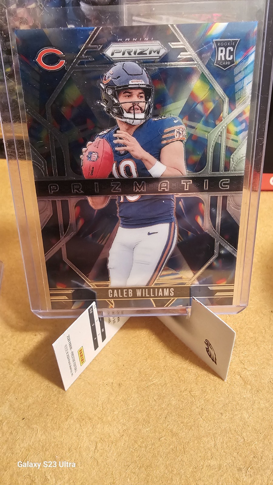 2024 Panini Prizm - Prizmatic Caleb Williams #1 Green Prizm (RC)