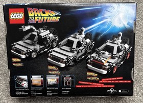 Lego Ideas/Cuuso 21103 Back to the Future DeLorean RARE! RETIRED! SEALED!