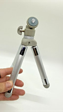 Sunpak Platinum Plus Mini D Table Camera Tripod 11.5" 360 M Adjustable Light