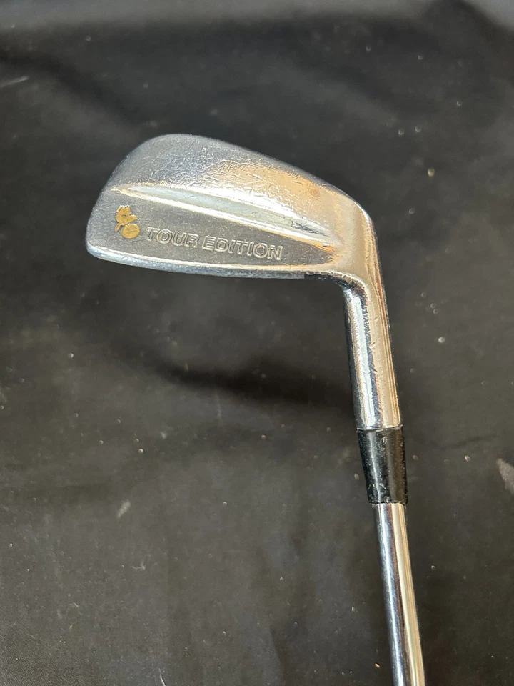 Vintage Spalding Tour Edition Bird on Ball 6 Iron Dynamic Gold S300 Steel Shaft - Image 3 of 4
