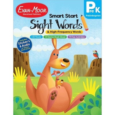 Smart Start: Sight Words, Grade Prek by Evan-Moor Educational Publishers (Englis