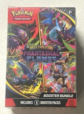Pokemon TCG: Phantasmal Flames Factory Sealed Booster Bundle Box