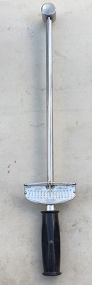 Vintage Sears Craftsman Torque Wrench Model 44641 1/2” Drive USA