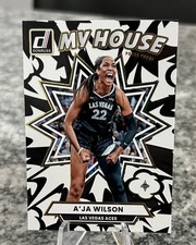 2025 Panini Donruss WNBA A'Ja Wilson My House Press Proof 5