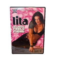 WWF - Lita: It Just Feels Right (DVD, 2001) for sale online | eBay