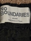 New/NW No Boundaries Women's Black Cargo Jogger Pants XS Tapered Leg Drawstring — photo 5