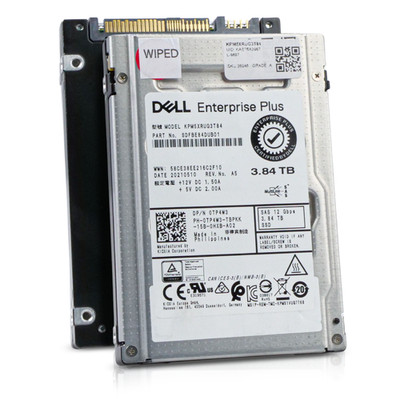 Dell/Kioxia 3.84TB KPM5XRUG3T84 SAS 12Gb/s 3D TLC 1 DWPD 2.5'' Read Intensive SSD
