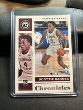 2021-22 Panini Chronicles Draft Picks - Scottie Barnes #7 (RC)
