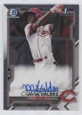 2021 Bowman Chrome Prospect Auto Malvin Valdez #CPA-MV Auto 0n5k
