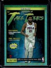 2025 Topps Chrome Joel Embiid Refractors Aqua (RAW)