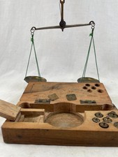 Antyczna waga złota waga na monety waga precyzyjna