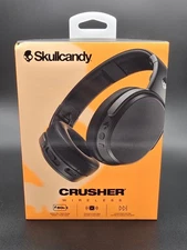 Skullcandy Crusher XT Wireless Foldable Over Ear Headphones BLACK Brand New