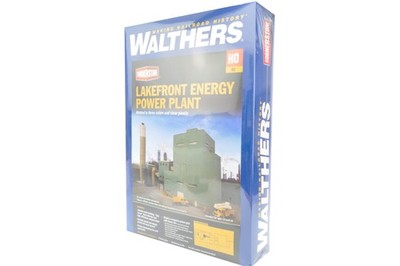 Walthers Cornerstone Spur HO Lakefront Energiekraftwerk Bausatz - ungeöffnet