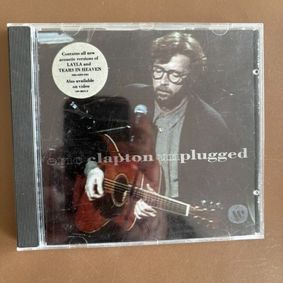 CD Eric Clapton	Unplugged