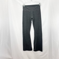 Aerie The Hugger High Waisted Bootcut Legging XL Gray Casual Athleisure Lounge