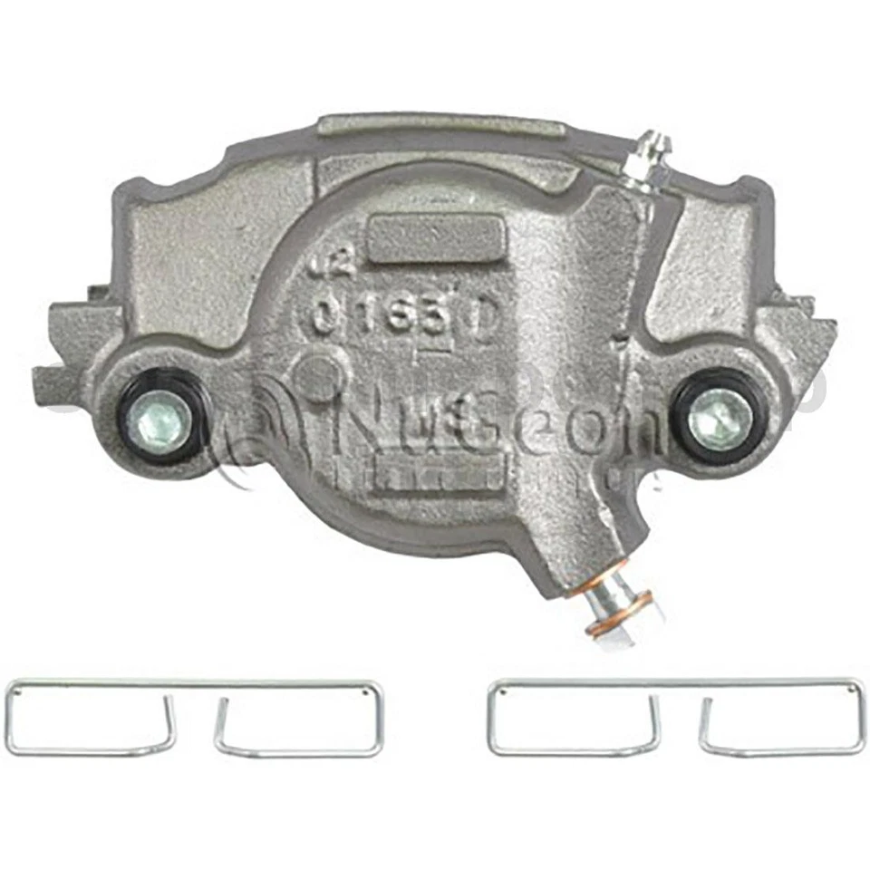 Juego de pinzas de freno delanteras manguera de freno 4 piezas para Jeep Cherokee 2.1L 2.8L 2.5L 4.0L_ Foto 3 de 4