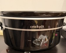 Crock-Pot SCV655B 6.5L Slow Cooker - Black