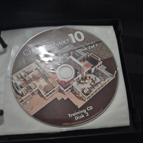 LOT CD ROM formation logiciel de dessin design professionnel en chef architecte 10 - Photo 7/11