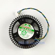 Protechnic Magic MGT8012YR-W20 75mm Video Card Fan For 8800GTS XFXGTS250  #dd