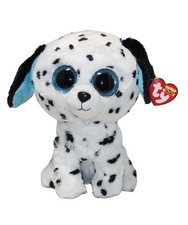 Ty Beanie Boos - Fetch the Dalmatian, Medium (9"), MWMT Stuffed Animal Toy