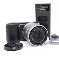Sony Alpha NEX-3 14.2MP Digital Camera + 18-55mm Lens Kit - Great Condition