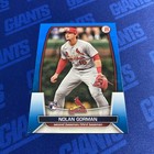 2023 Bowman Nolan Gorman Blue 112/150 SP (RC) #06