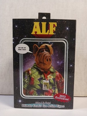 Ultimate Cosmic Con Alf Alien Life Form NECA Action Figure SDCC 2023 San Diego