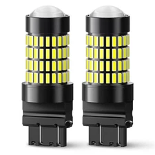 AUXITO 3157 3156 4157 LED Backup Reverse Light Bulbs Super Bright 6000k White