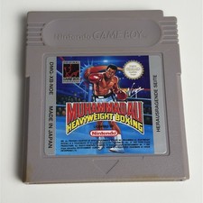 Thumbnail of ebay&reg; auction 177807229918 | Muhammad Ali Heavyweight Boxing - Nintendo Gameboy Classic - Nur Modul