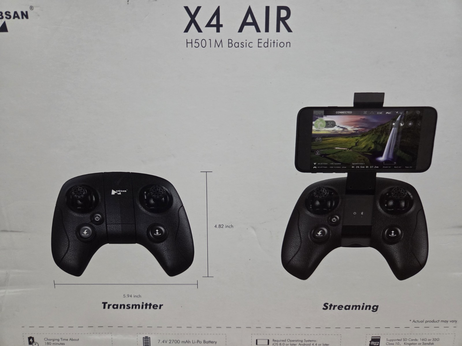 Hubsan X4 Air H501m Drone Multifunction Remote Controller No Battery