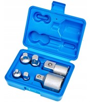 Adapter Set 1/4 3/8 1/2 3/4 Zoll Reduzierung ReduziernüSse AdapternüSse 6-Tlg