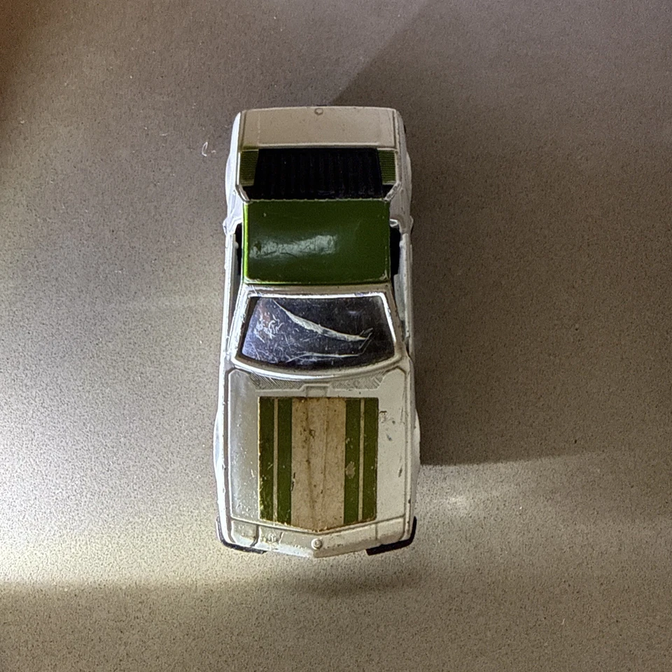 Corgi Fiat X 1/9 Toy Car Vintage Collectible Diecast White Model - Image 4 of 4