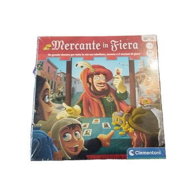 Clementoni 16068 Kaufmann auf Messe Italienisch Neu OVP*