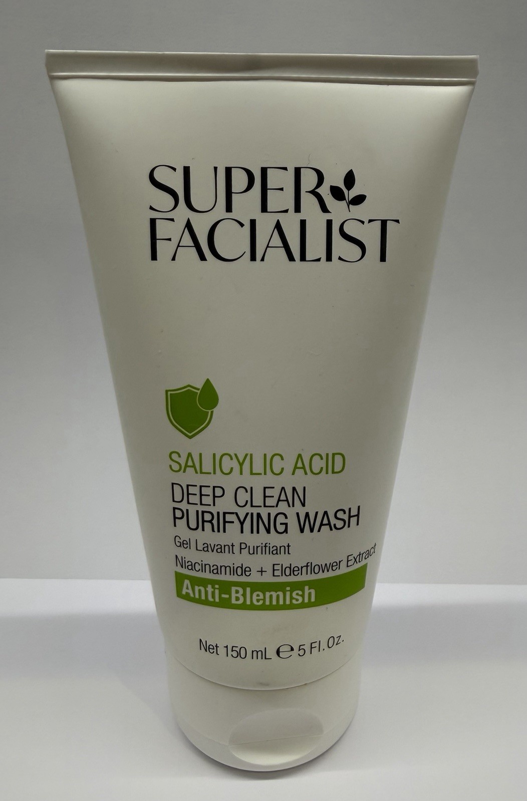 Super Facialist - Salicylic Acid Anti Blemish Purifying Cleansing Wash with N... - Image 4