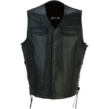 Z1R Gaucho Vest - Black - X-Large 2830-0462