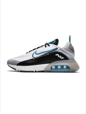 Nike Air Max 2090 Men's CV8835-100 Shoes White/Green, Abyss-Black, Size US 12.5